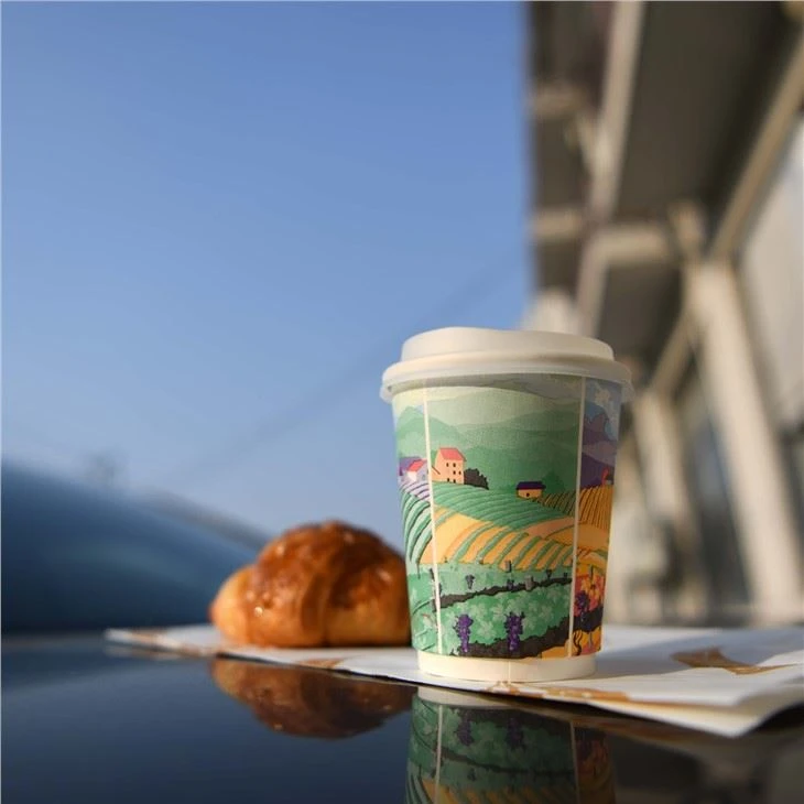 Disposable Paper Coffee Cups Recyclable