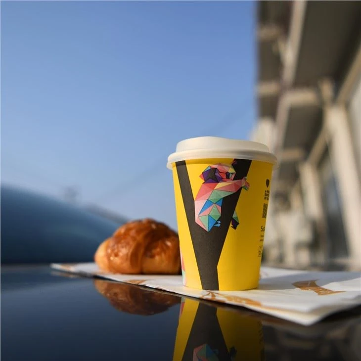 Disposable Paper Coffee Cups Recyclable
